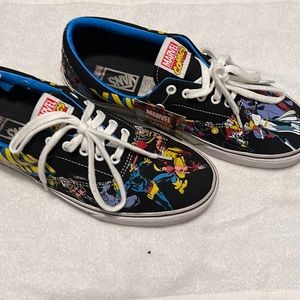Marvel X-Men Vans